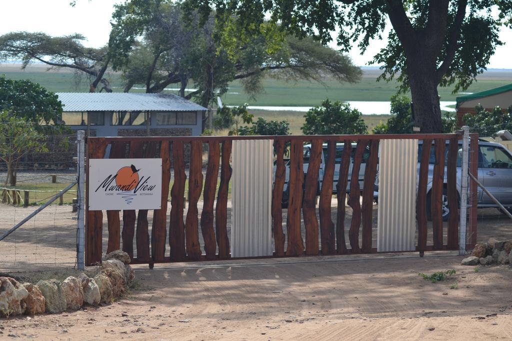 Mwandi View Kavimba Exterior foto