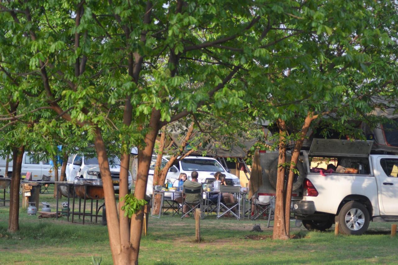 Mwandi View Kavimba Exterior foto